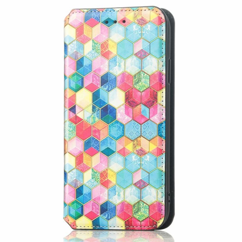 Flip Cover Samsung Galaxy S22 Ultra 5G Design RFID Caseneo