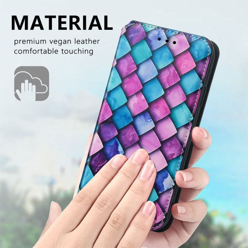 Flip Cover Samsung Galaxy S22 Ultra 5G Design RFID Caseneo