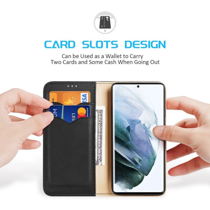 Flip Cover Samsung Galaxy S22 Ultra 5G RFID Dux Ducis