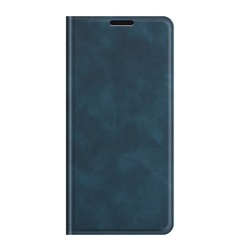 Flip Cover Samsung Galaxy S22 Ultra 5G Style Cuir Design