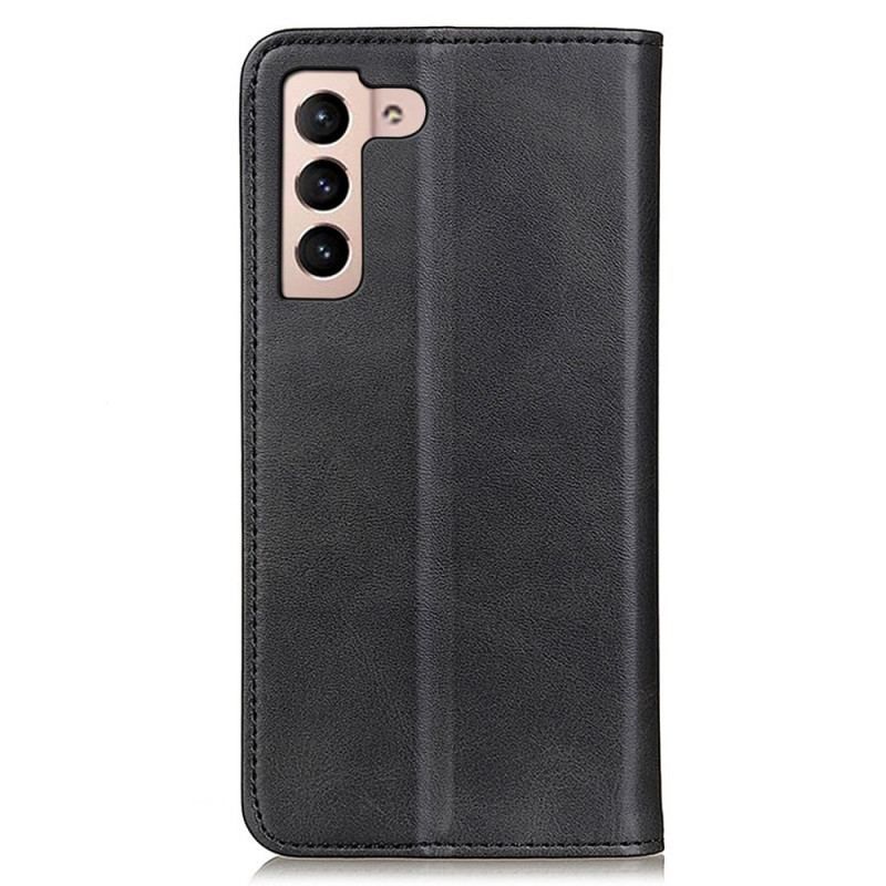 Flip Cover Samsung Galaxy S23 5G Cuir Fendu