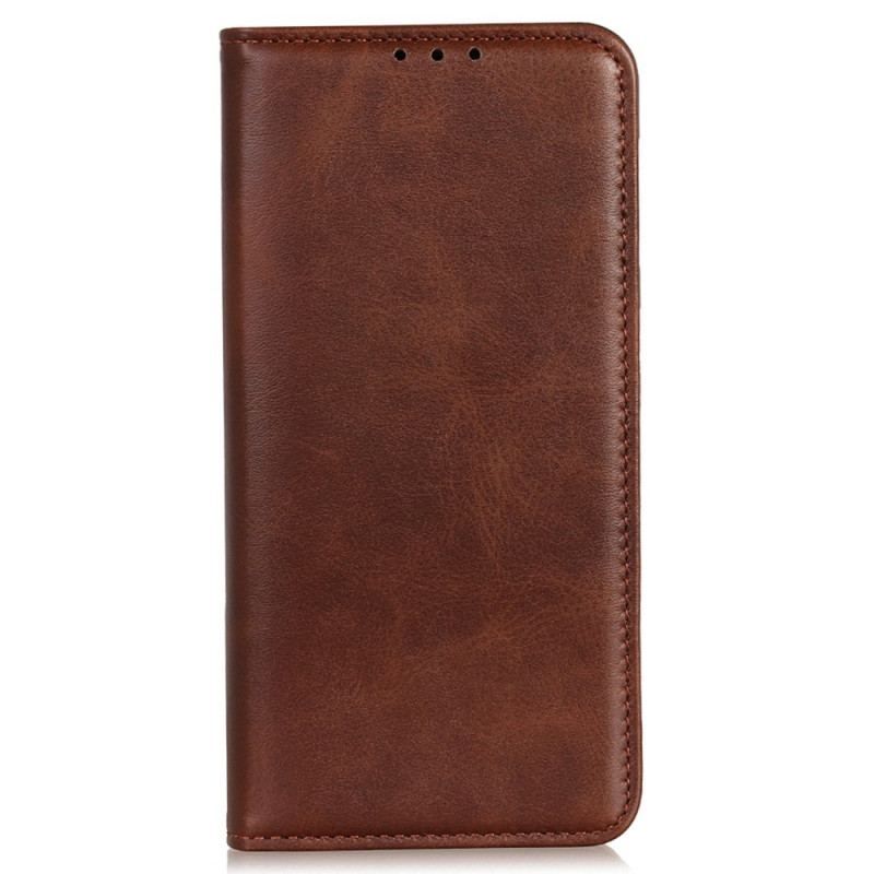 Flip Cover Samsung Galaxy S23 Plus 5G Cuir Fendu