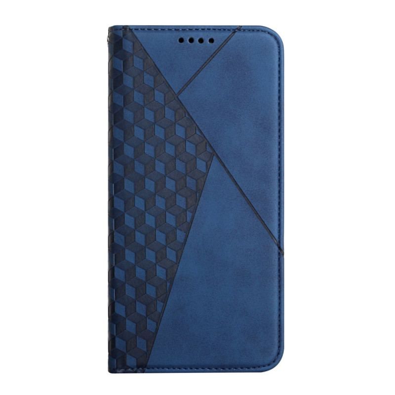 Flip Cover Samsung Galaxy S23 Ultra 5G Style Cuir Motif 3D