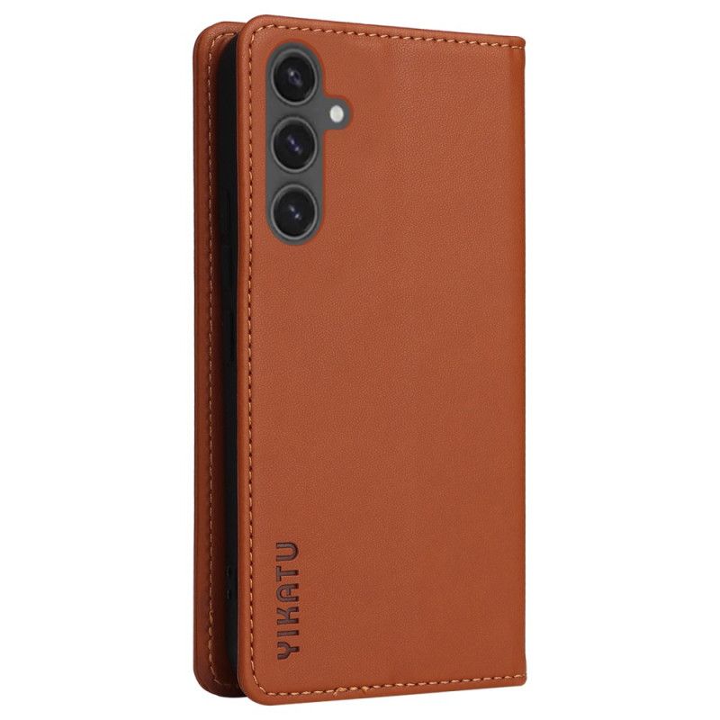 Flip Cover Samsung Galaxy S24 FE Classique YIKATU