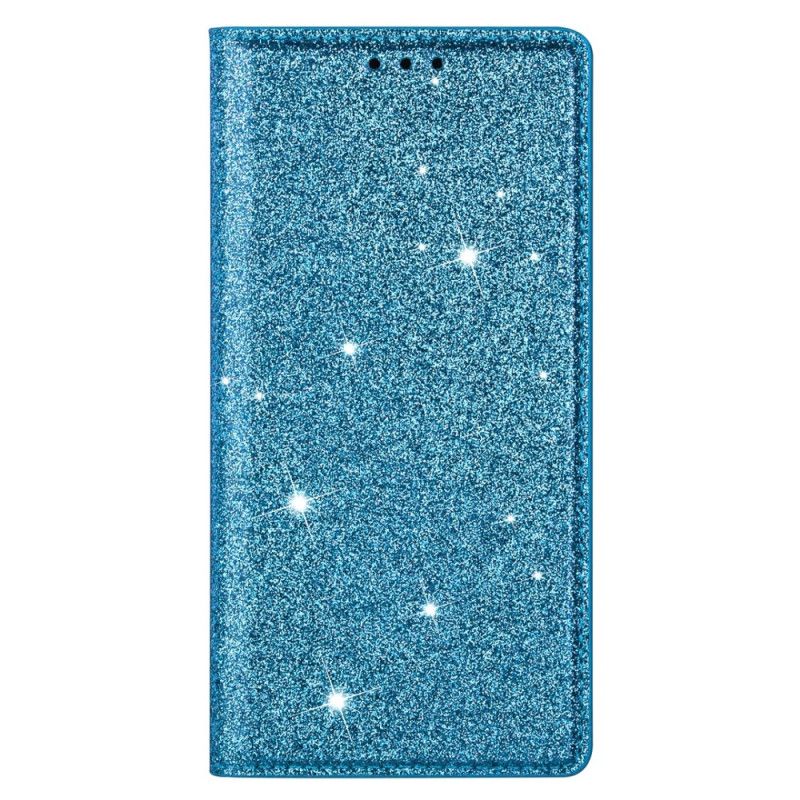 Flip Cover Samsung Galaxy S24 Plus 5G Paillettes