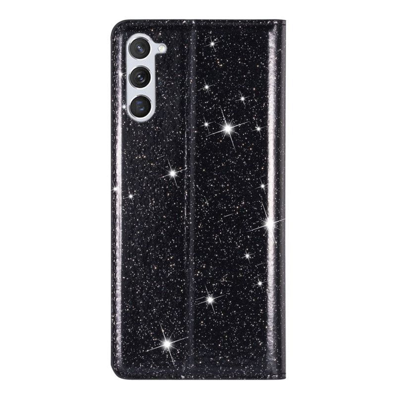 Flip Cover Samsung Galaxy S24 Plus 5G Paillettes