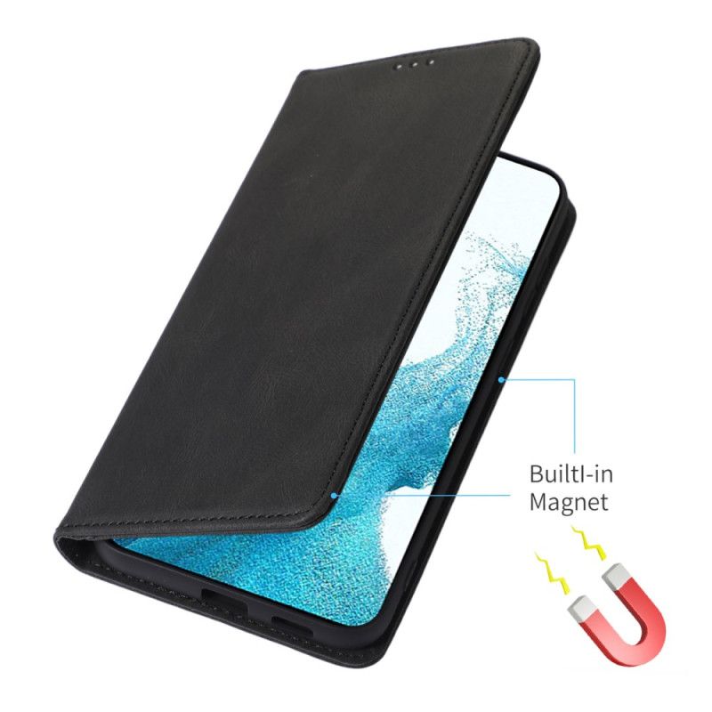 Flip Cover Samsung Galaxy S24 Plus 5G Texture Cuir