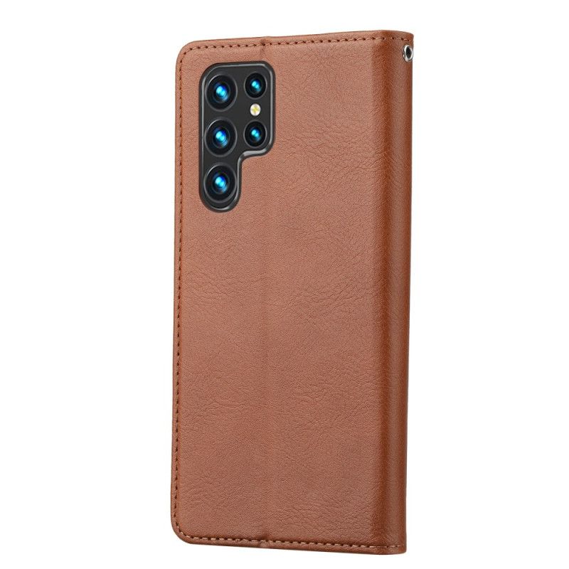 Flip Cover Samsung Galaxy S24 Ultra 5G Pochette Frontale