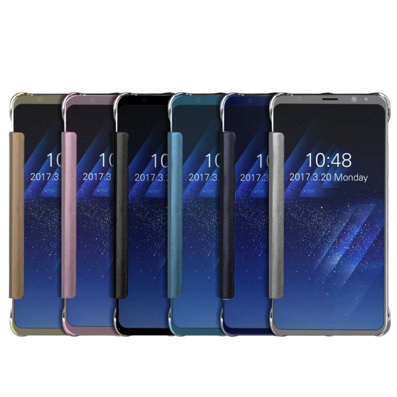 Flip Cover Samsung Galaxy S8 Miroir