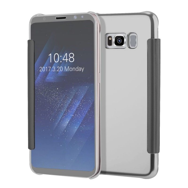 Flip Cover Samsung Galaxy S8 Miroir