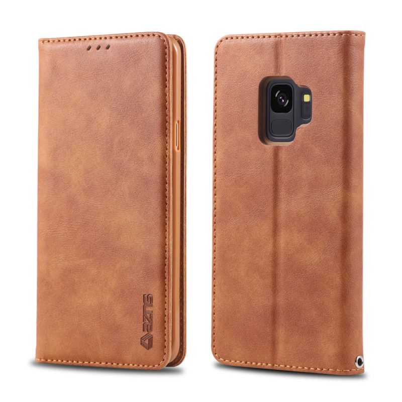 Flip Cover Samsung Galaxy S9 Azns Rétro