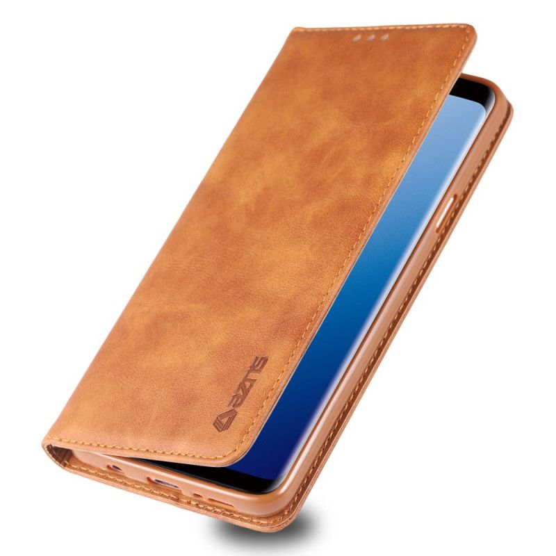 Flip Cover Samsung Galaxy S9 Azns Rétro