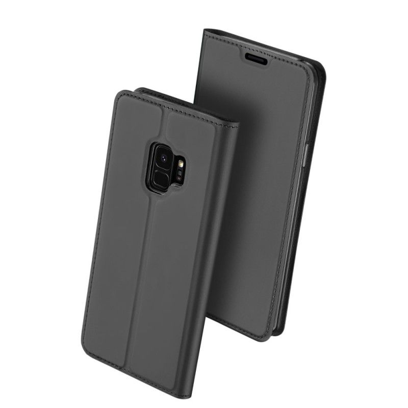 Flip Cover Samsung Galaxy S9 First Class Serie