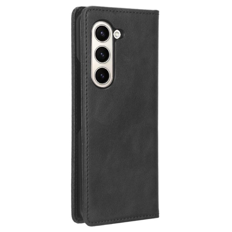 Flip Cover Samsung Galaxy Z Fold 6 Frise Vintage