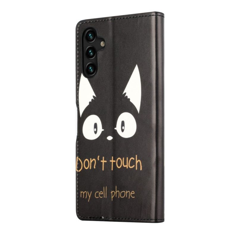 Housse Pour Samsung Galaxy A13 5G Don't Touch My Cell Phone