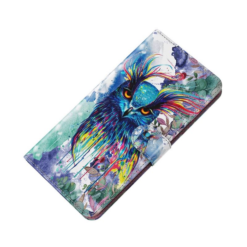 Housse Pour Samsung Galaxy A13 5G Oiseau Aquarelle