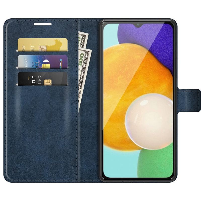 Housse Pour Samsung Galaxy A13 5G Simili Cuir Slim