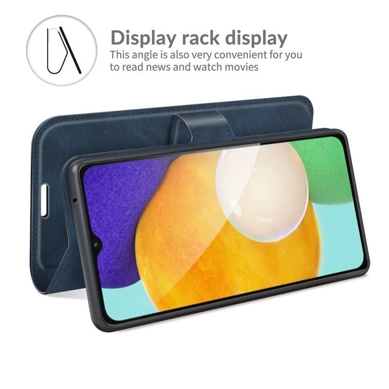 Housse Pour Samsung Galaxy A13 5G Simili Cuir Slim