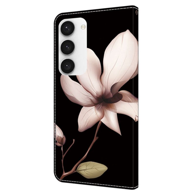 Housse pour Samsung Galaxy S24 Plus 5G Fleur Rose