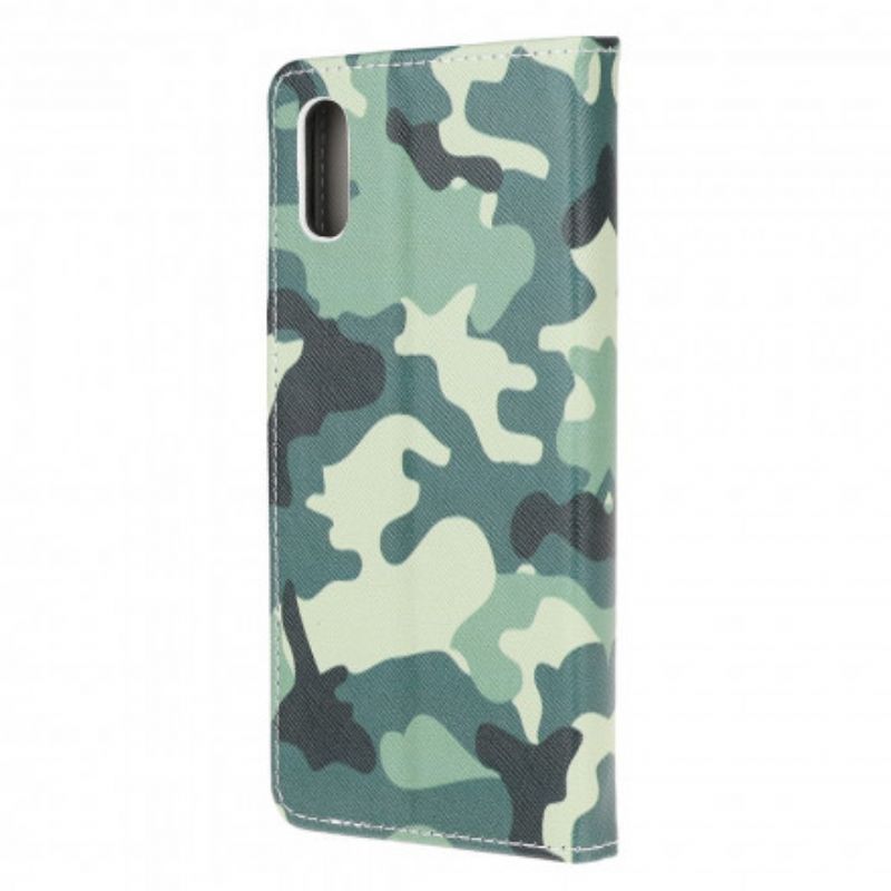 Housse Pour Samsung Galaxy XCover 5 Camouflage Militaire