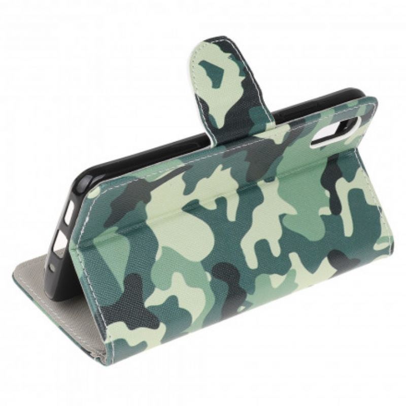 Housse Pour Samsung Galaxy XCover 5 Camouflage Militaire