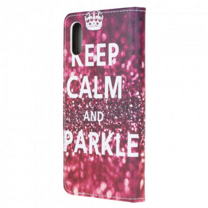 Housse Pour Samsung Galaxy XCover 5 Keep Calm And Sparkle