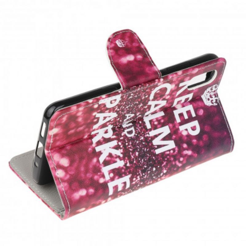 Housse Pour Samsung Galaxy XCover 5 Keep Calm And Sparkle