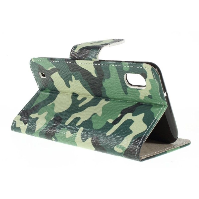 Housse Samsung Galaxy A10 Camouflage Militaire