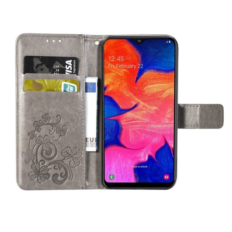 Housse Samsung Galaxy A10 Impression Florale