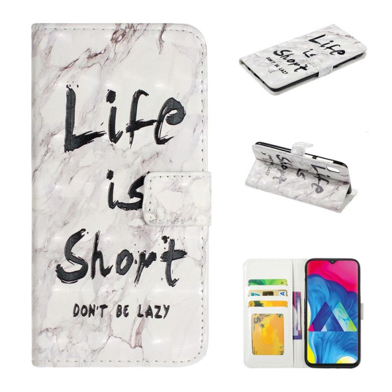 Housse Samsung Galaxy A10 Life Is Short