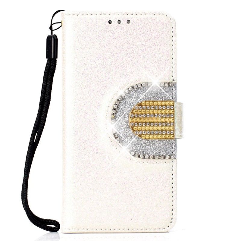 Housse Samsung Galaxy A10 Paillettes Et Diamants