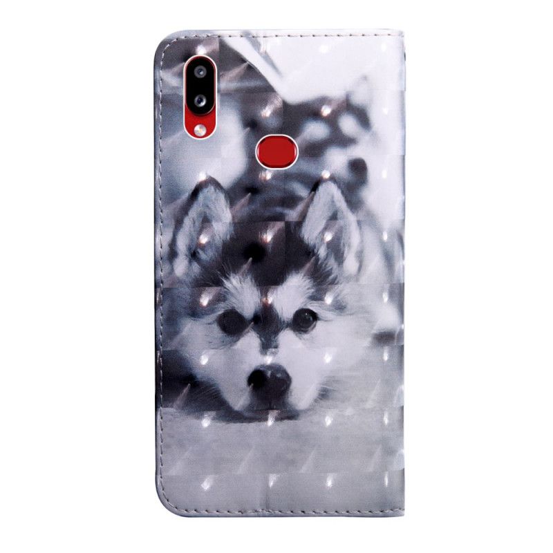 Étui Housse Samsung Galaxy A10s Light Spot Gustave Le Chien