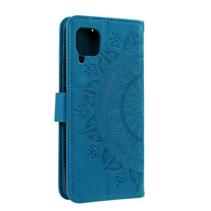 Housse Samsung Galaxy A12 / M12 Mandala Soleil