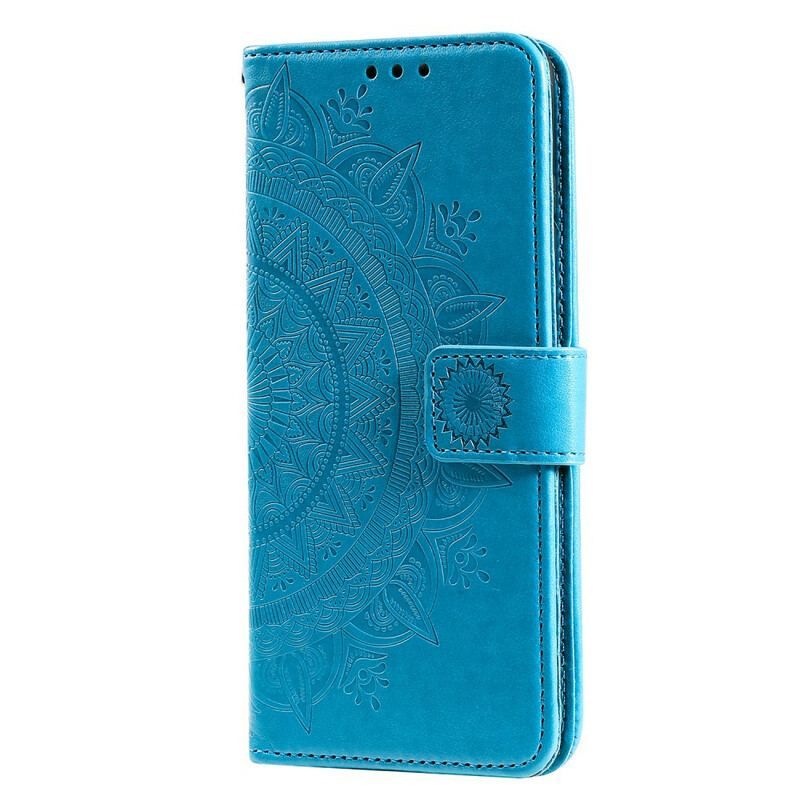 Housse Samsung Galaxy A12 / M12 Mandala Soleil