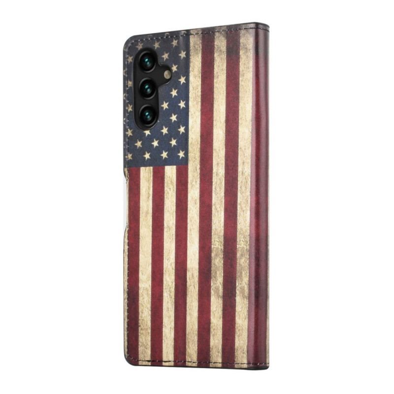 Housse Samsung Galaxy A13 5G / A04s Drapeau Américain