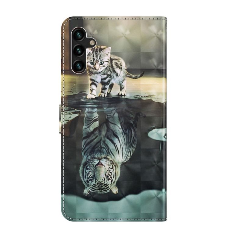 Housse Samsung Galaxy A13 5G / A04s Ernest Le Tigre