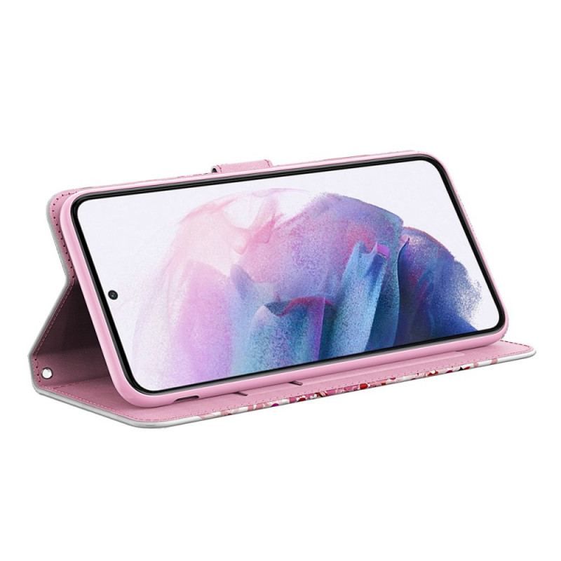 Housse Samsung Galaxy A13 5G / A04s Fleurs Motifs