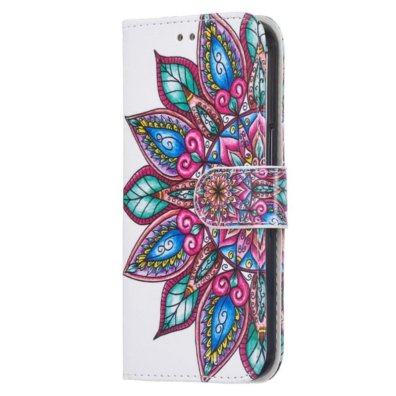 Housse Samsung Galaxy A13 5G / A04s Mandala Dessiné