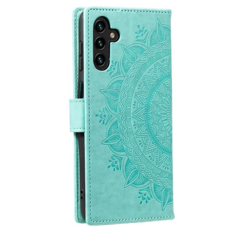 Housse Samsung Galaxy A13 5G / A04s Mandala Soleil