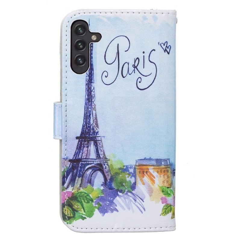 Housse Samsung Galaxy A13 5G / A04s Peinture Paris