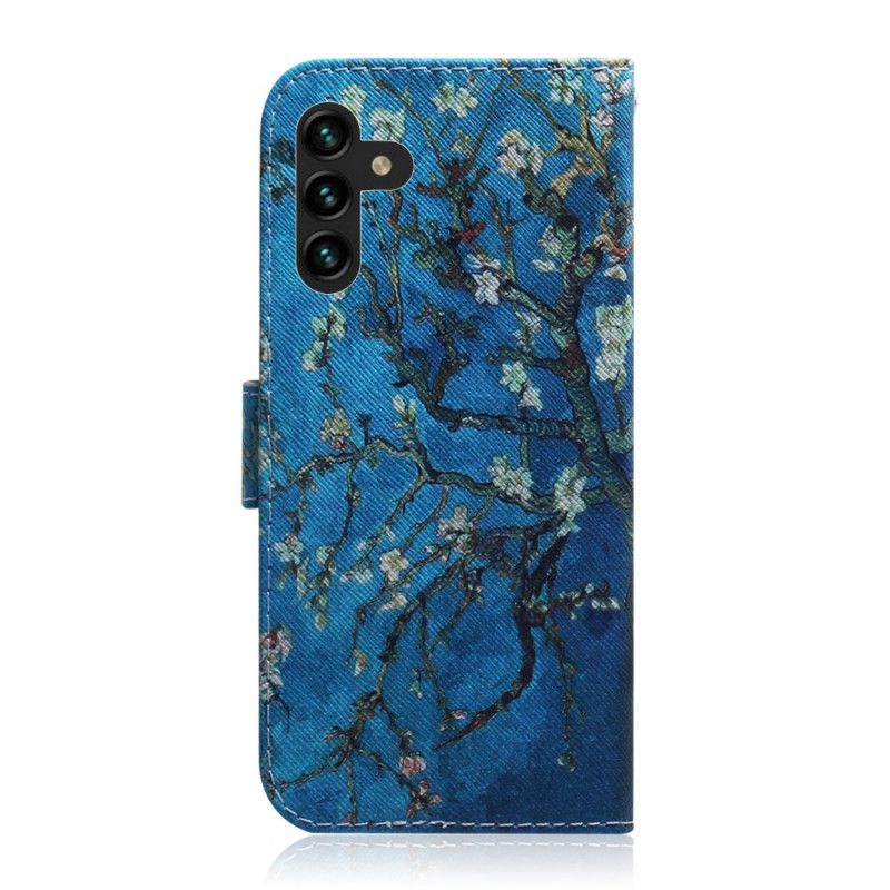 Housse Samsung Galaxy A13 5G Branche D'arbre Fleuri