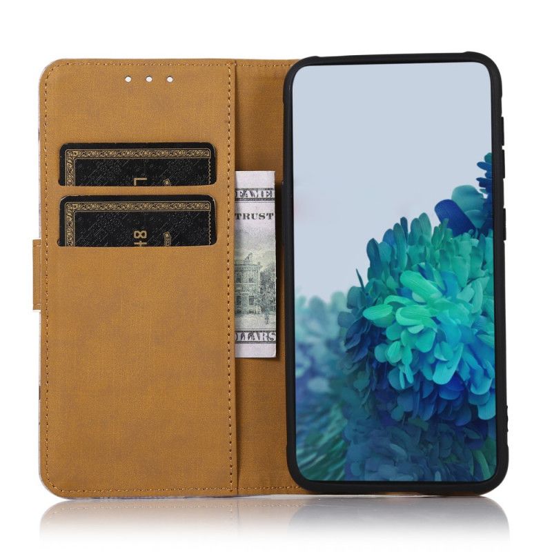 Housse Samsung Galaxy A13 5G Couple De Hiboux Sur L'arbre