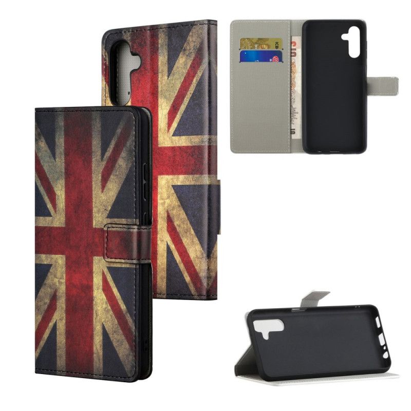 Housse Samsung Galaxy A13 5G Drapeau Angleterre