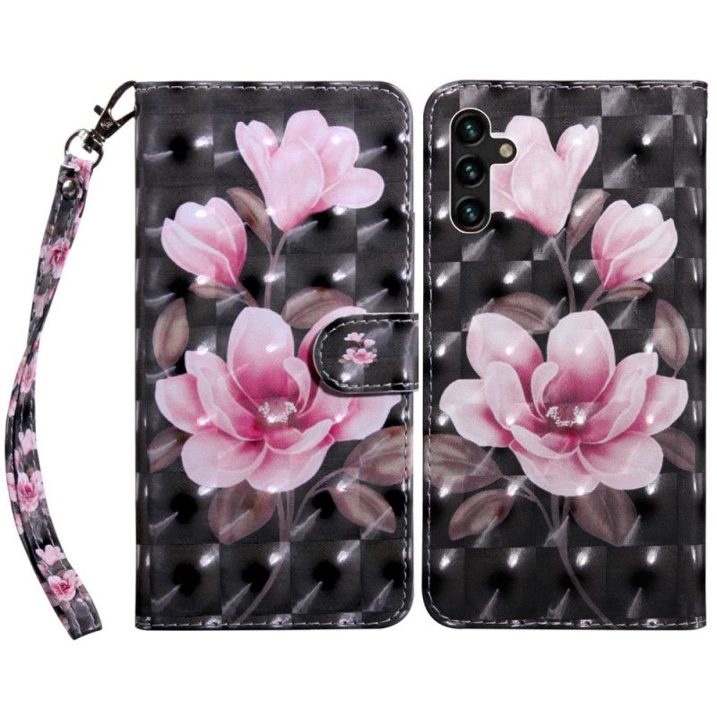 Housse Samsung Galaxy A13 5G Fleurs Blossom