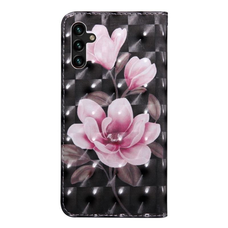 Housse Samsung Galaxy A13 5G Fleurs Blossom