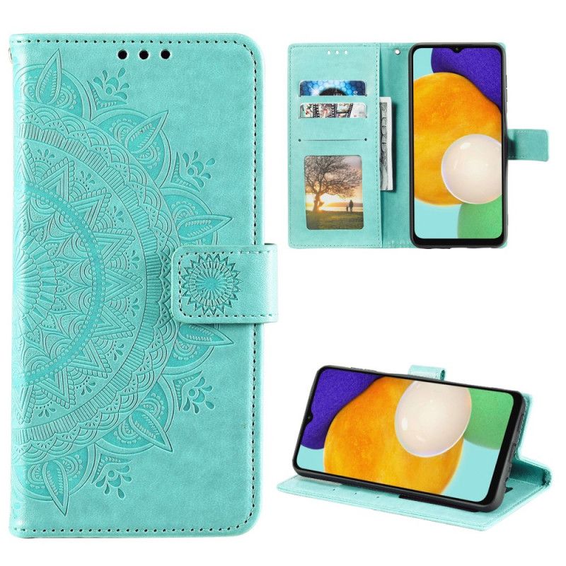 Housse Samsung Galaxy A13 5G Mandala Soleil