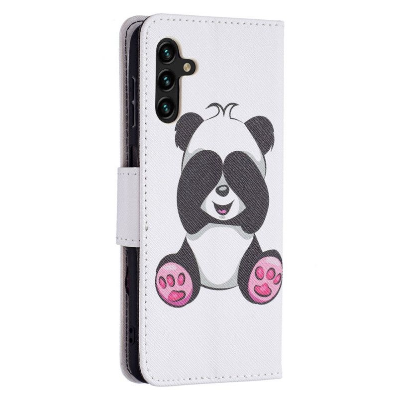 Housse Samsung Galaxy A13 5G Panda Fun