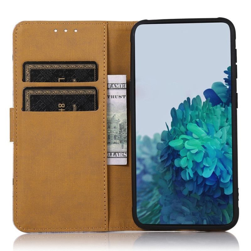 Housse Samsung Galaxy A14 5G / A14 Arbre Fleuri