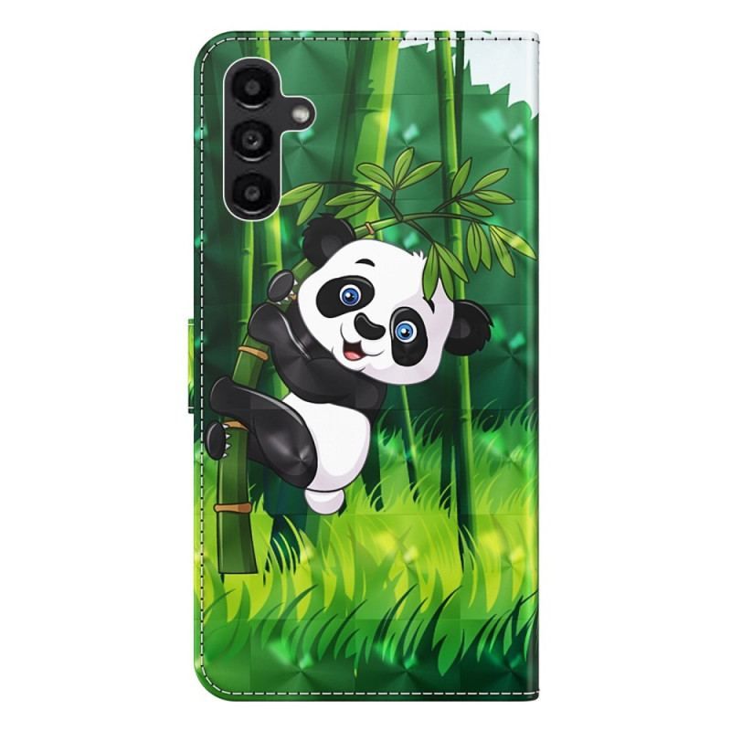 Housse Samsung Galaxy A14 5G / A14 Panda Bambou