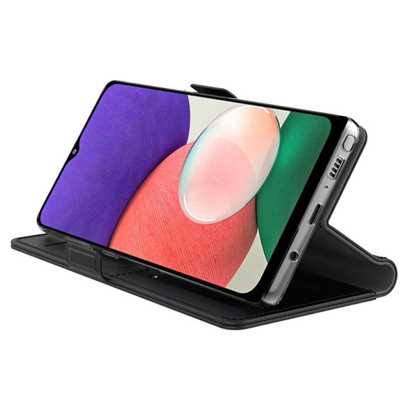 Housse Samsung Galaxy A15 5G / A15 Miroir et Porte-Cartes Amovible